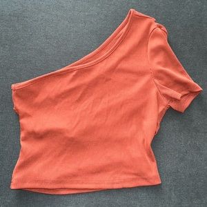 SHEIN one shoulder, cute back!